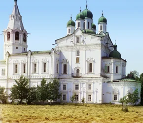 Assumption Cathedral i Dalmatov-klosteret, 1905-1915